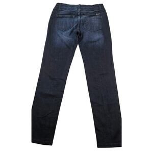 KanCan Women’s Daniel 3 Button and Zip High Rise Skinny Jeans KC7108D, 13 / 30